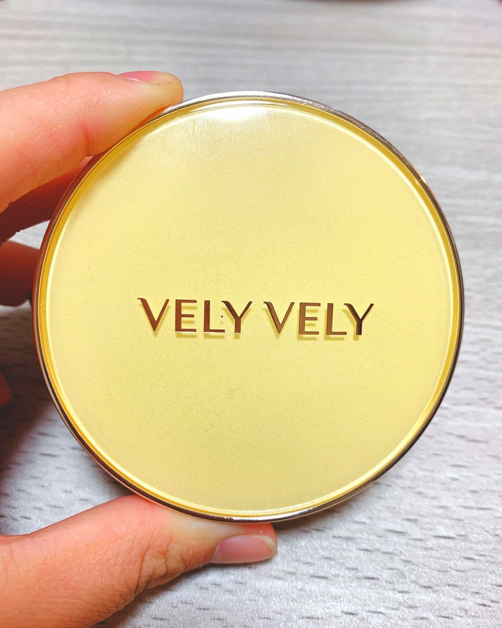 はちみつツヤ肌クッションファンデ/VELY VELY/クッションファンデーションを使ったクチコミ(1枚目)