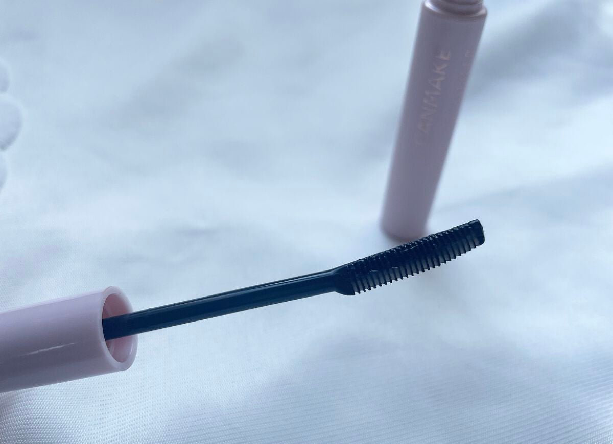 クイックラッシュカーラー/キャンメイク/マスカラ下地を使ったクチコミ(2枚目)