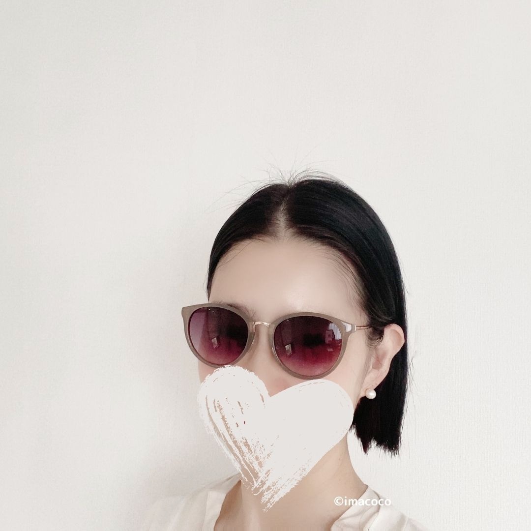 サングラス UVカット/blackdia ocean/その他を使ったクチコミ（2枚目）