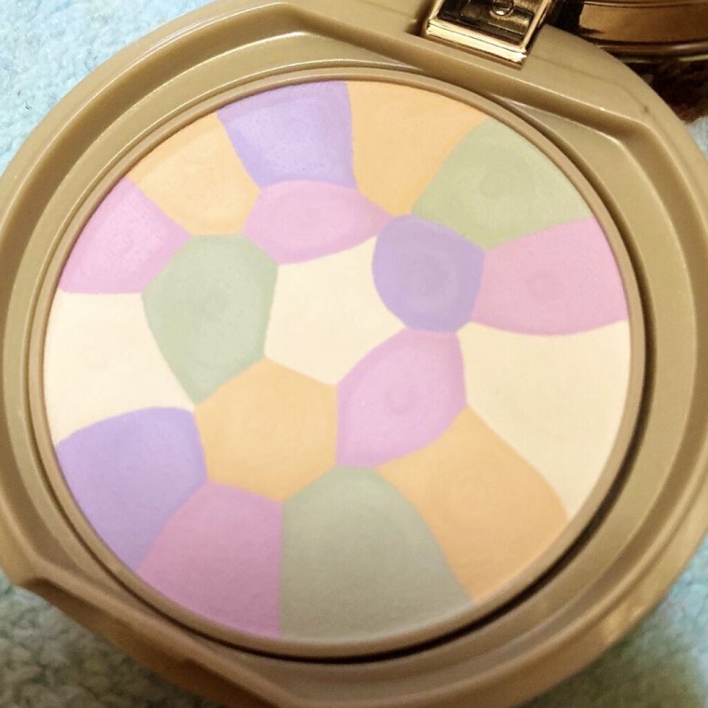 マシュマロフィニッシュパウダー　～Abloom～/キャンメイク/プレストパウダーを使ったクチコミ（3枚目）