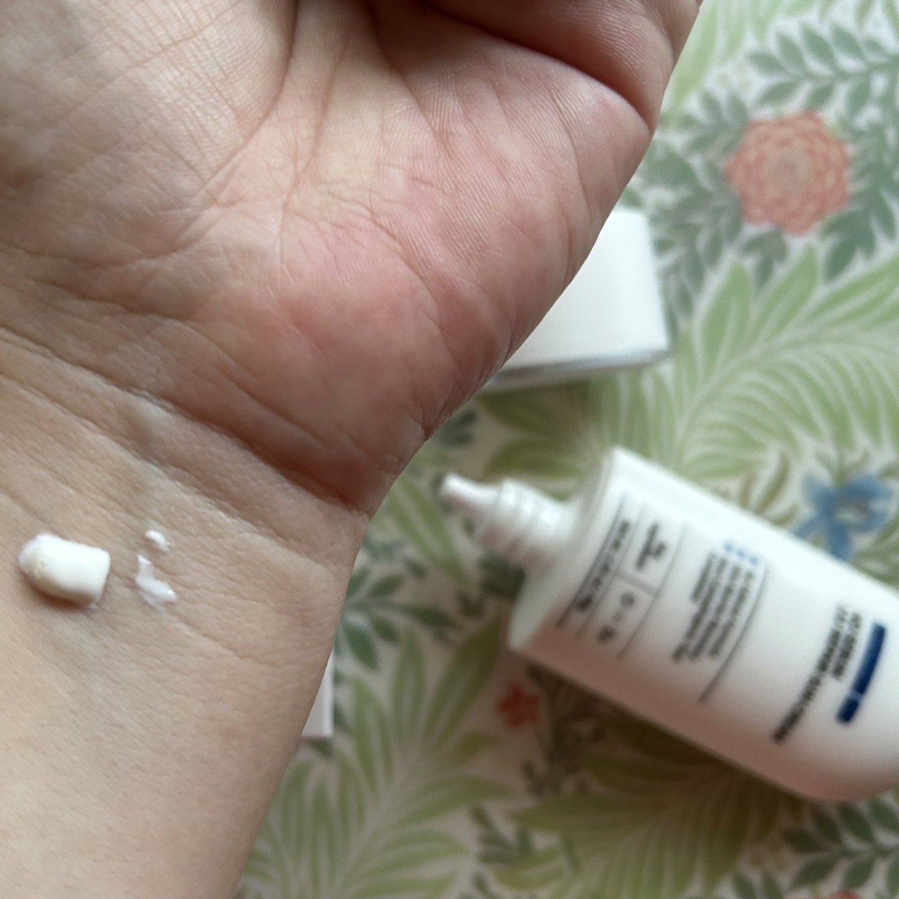 ノーセバム131リペア日焼け止めクリーム/Celladix/日焼け止めクリームを使ったクチコミ（3枚目）