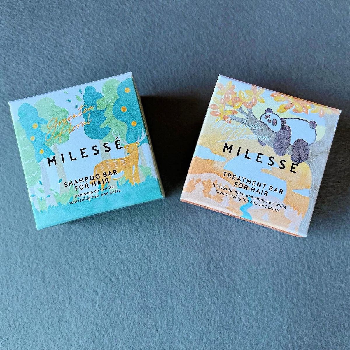 MILESSÉ ミレッセ シャンプーバー G/ミレッセ /市販シャンプーを使ったクチコミ（3枚目）