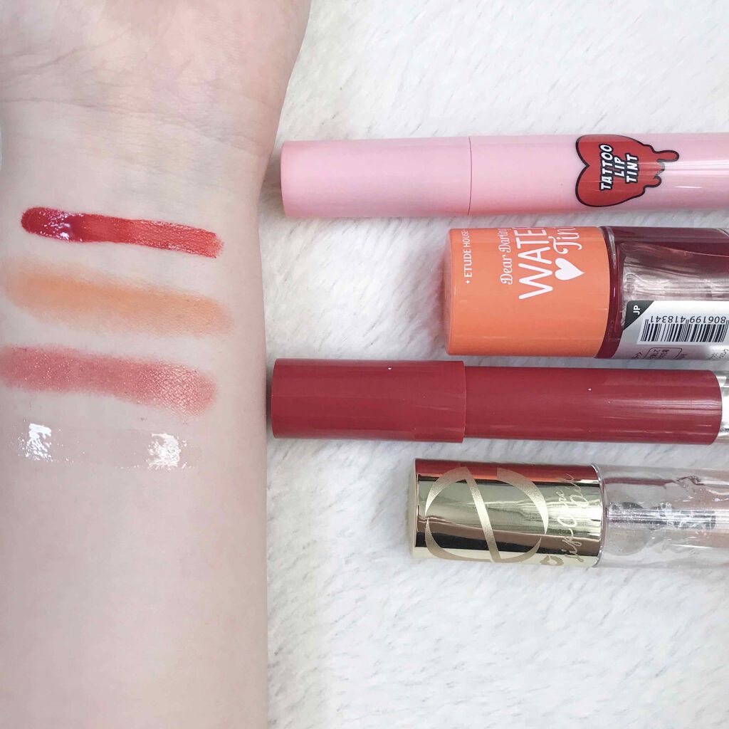 リップケアオイル/excel/リップグロスを使ったクチコミ(3枚目)