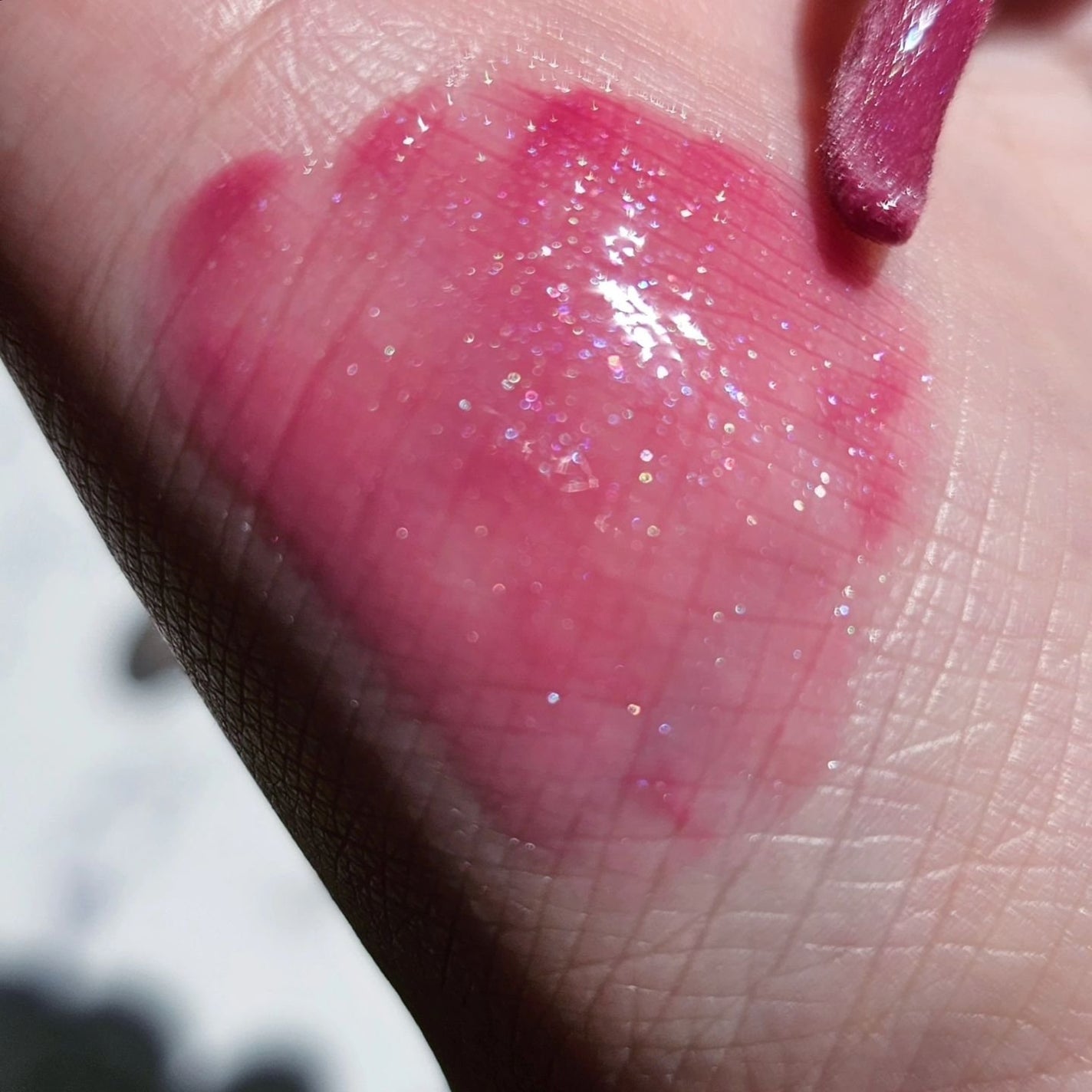 ニュアンス リップグロス/OSAJI/リップグロスを使ったクチコミ(4枚目)