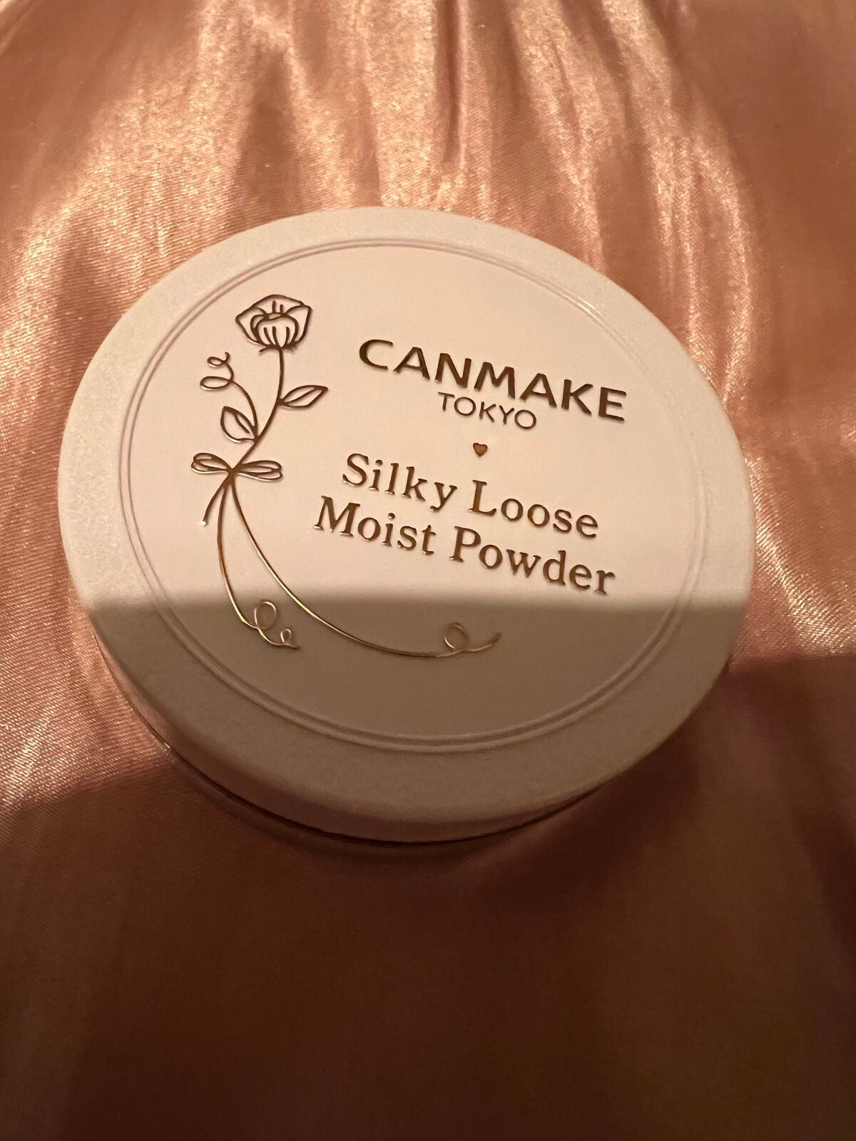 シルキールースモイストパウダー/キャンメイク/ルースパウダーを使ったクチコミ(2枚目)
