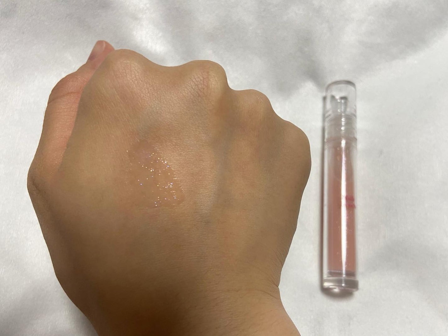 グロッシージェリーオーリップティント/Milk Touch/リップティントを使ったクチコミ(7枚目)