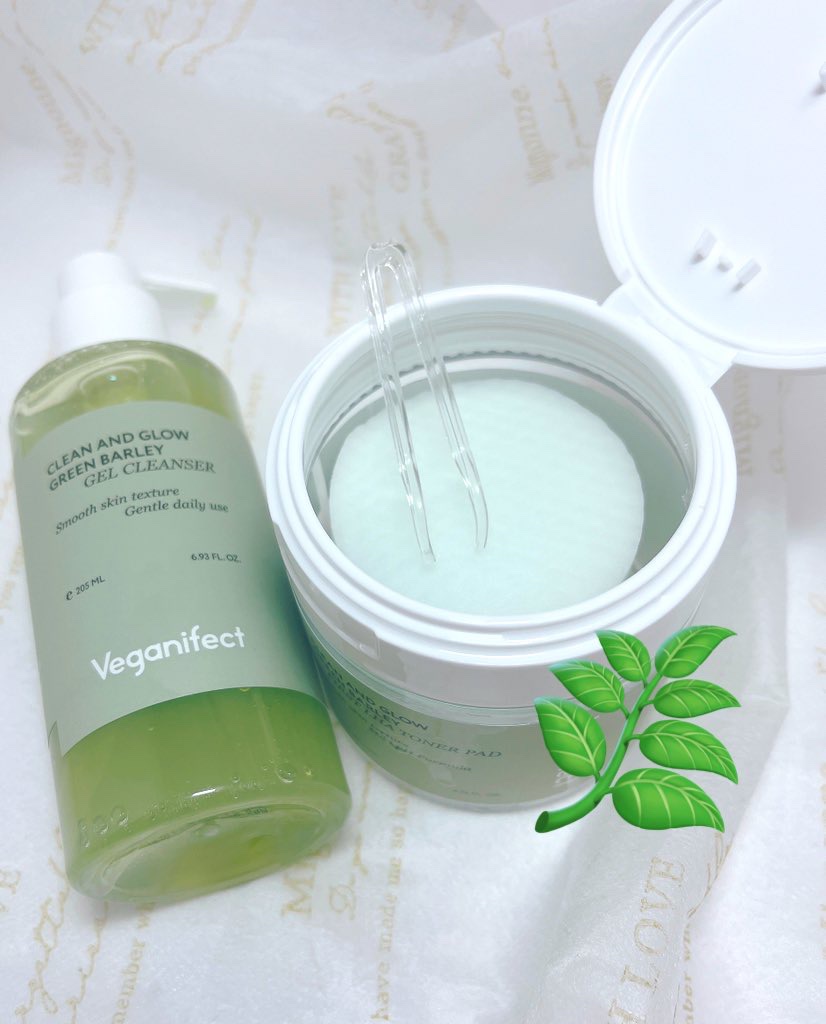 青麦クレンジングジェル /Veganifect/クレンジングジェルを使ったクチコミ（1枚目）