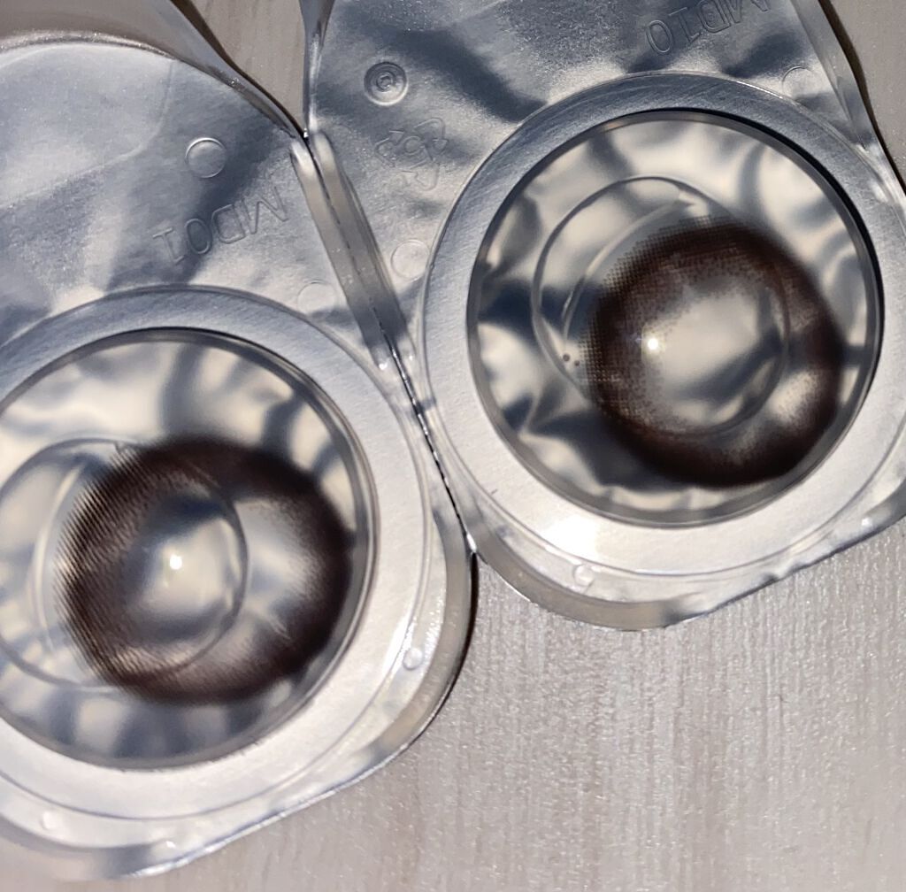 Cheritta 1day メロウロゼ(Mellow Rose)/Cheritta/ワンデー（１DAY）カラコンを使ったクチコミ（2枚目）