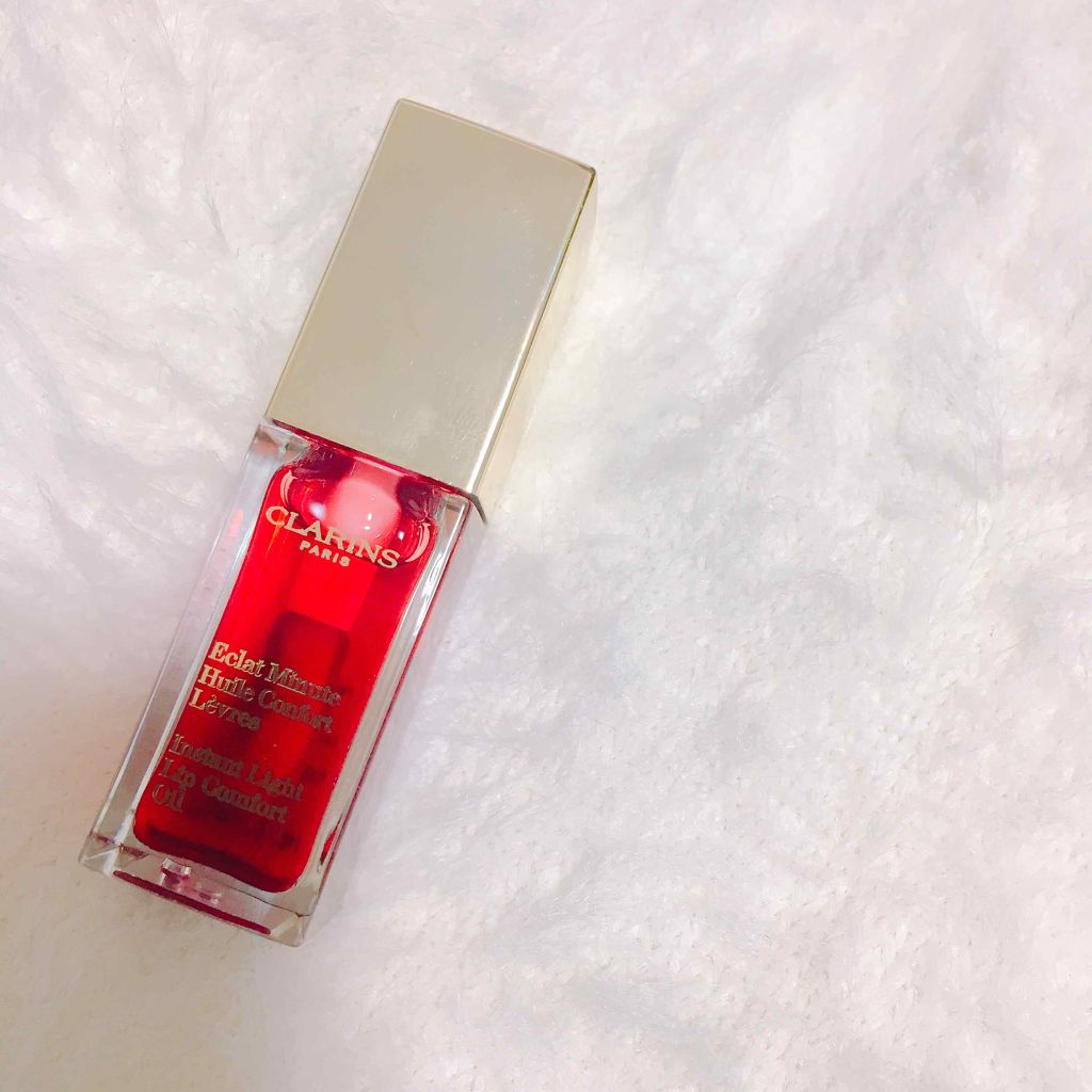 コンフォート リップオイル /CLARINS/リップグロスを使ったクチコミ（1枚目）