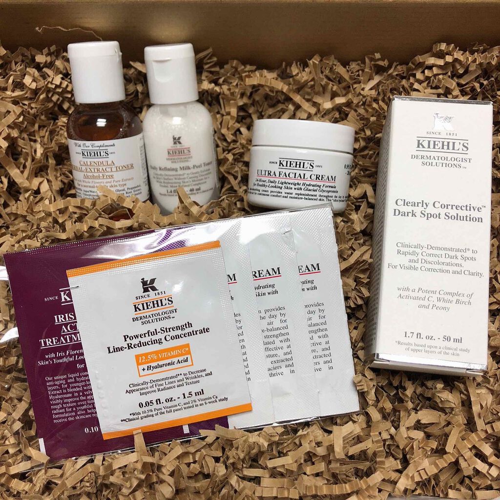 キールズ DS クリアリーブライト エッセンス[医薬部外品]/Kiehl's/美容液を使ったクチコミ（1枚目）