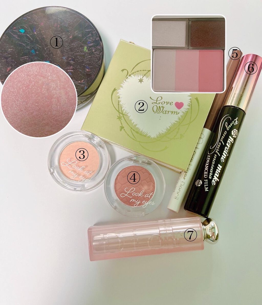 ルックアット マイアイ カフェ/ETUDE/単色アイシャドウを使ったクチコミ(1枚目)