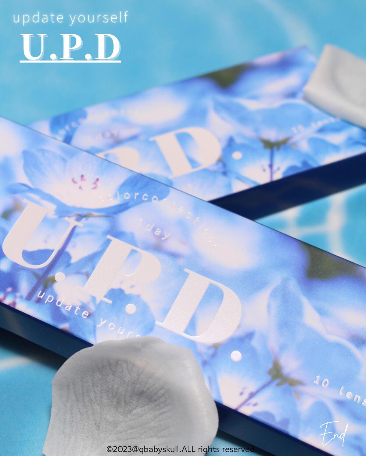 U.P.D. 1day/U.P.D./ワンデー(1DAY)カラコンを使ったクチコミ(9枚目)