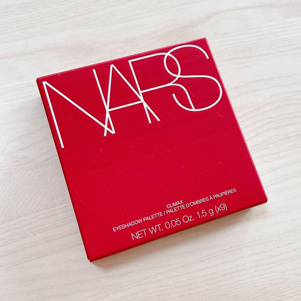クライマックス アイシャドーパレット/NARS/アイシャドウパレットを使ったクチコミ(6枚目)