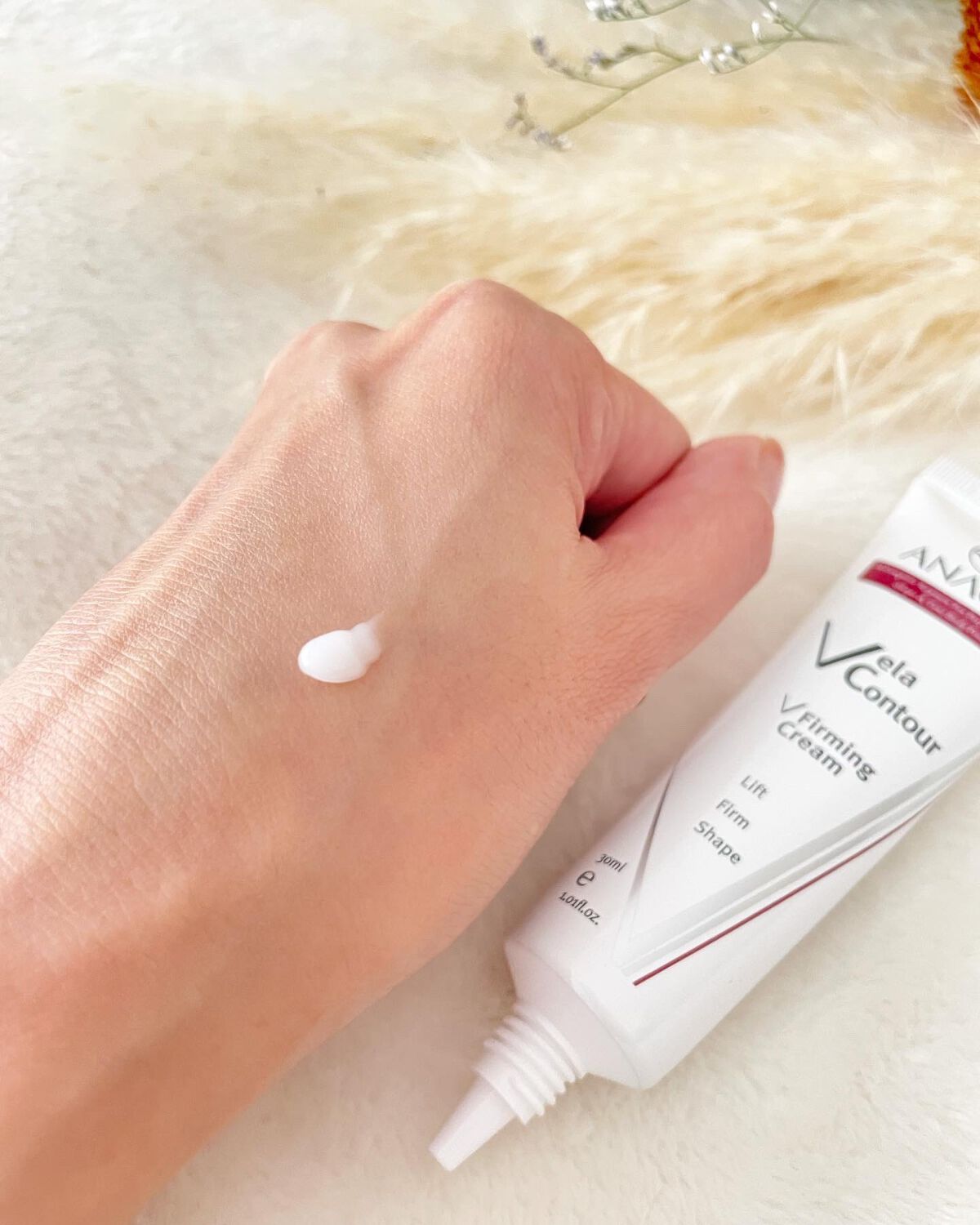 ベラコントゥアーフォーミングクリーム/ANACIS/フェイスクリームを使ったクチコミ(3枚目)