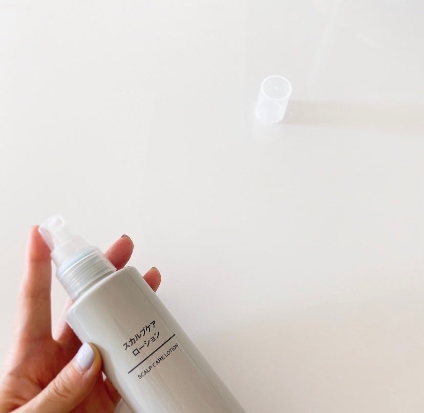 スカルプケアローション/無印良品/その他スキンケアを使ったクチコミ(3枚目)