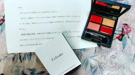 ヴォランタリーベイシス アイパレット/Celvoke/アイシャドウパレットを使ったクチコミ(1枚目)