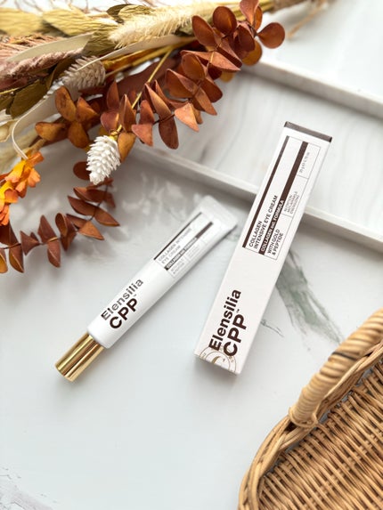 エレンシリア cpp コラーゲン 80 インテンシブ アイクリーム/Elensilia/アイケア・アイクリームを使ったクチコミ(4枚目)