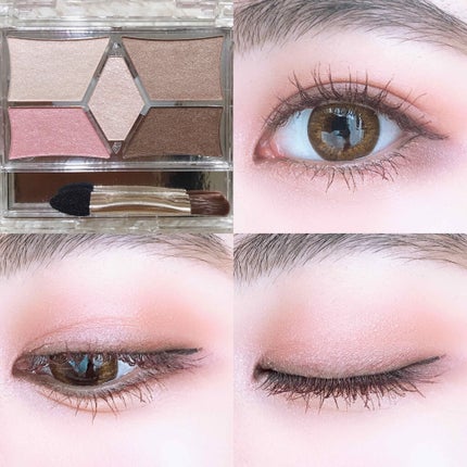 【旧品】パーフェクトスタイリストアイズ/キャンメイク/アイシャドウパレットを使ったクチコミ(2枚目)