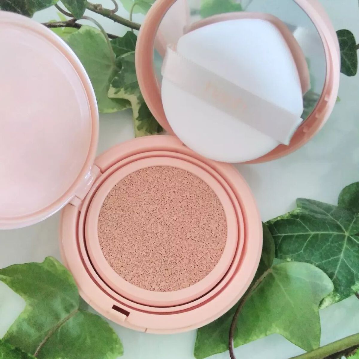 クラウド スキン グロー クッション XX01 ホンデ/HASH/クッションファンデーションを使ったクチコミ(2枚目)