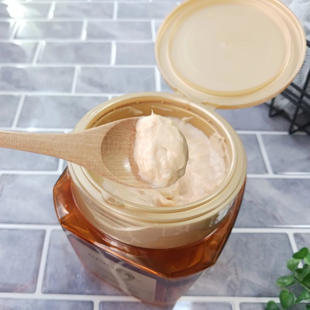 エクストラオーディナリー オイル ヘアマスク/ロレアル パリ/ヘアマスク・ヘアパックを使ったクチコミ(4枚目)