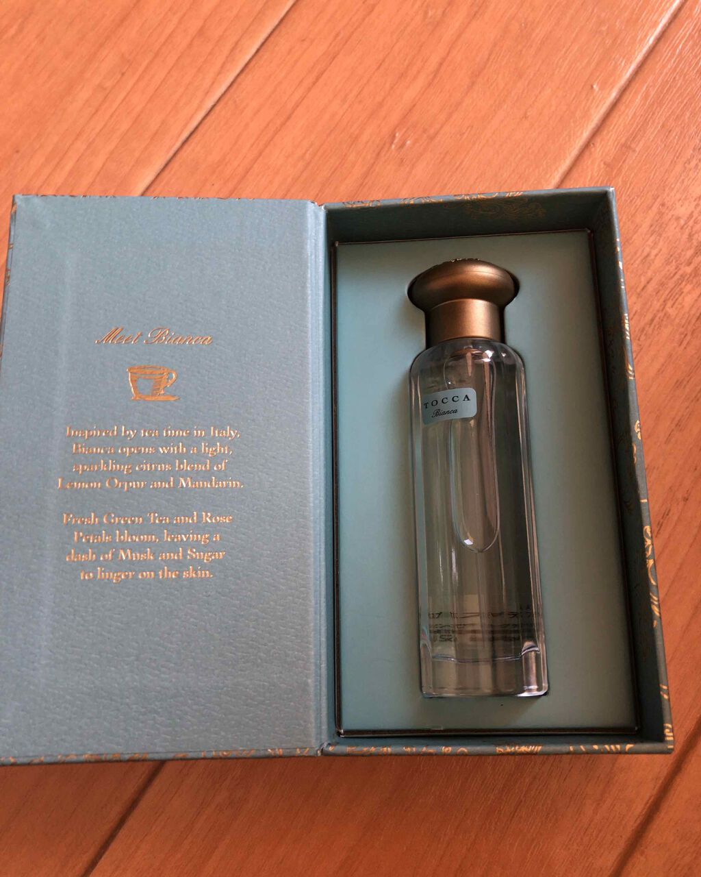 トラベルフレグランススプレー/TOCCA/香水(レディース)を使ったクチコミ(2枚目)