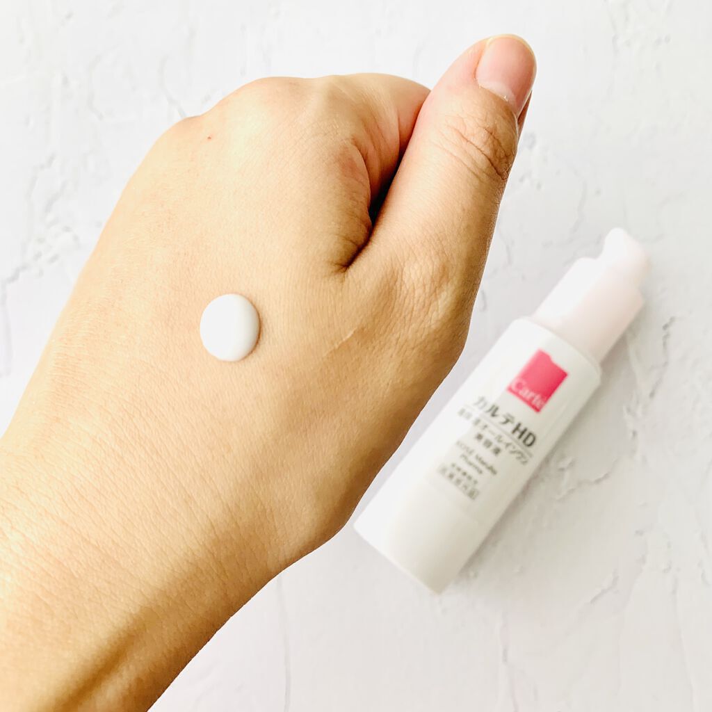 あこ　のクチコミ「カルテＨＤ モイスチュア キー


化粧水、乳液、クリーム、美容液と1品4役のオールインワン美.....」（3枚目）