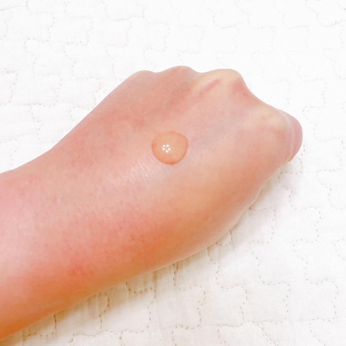 リベア ベベ ペア ブライトアップ アンプル/Lalogique/美容液を使ったクチコミ（2枚目）