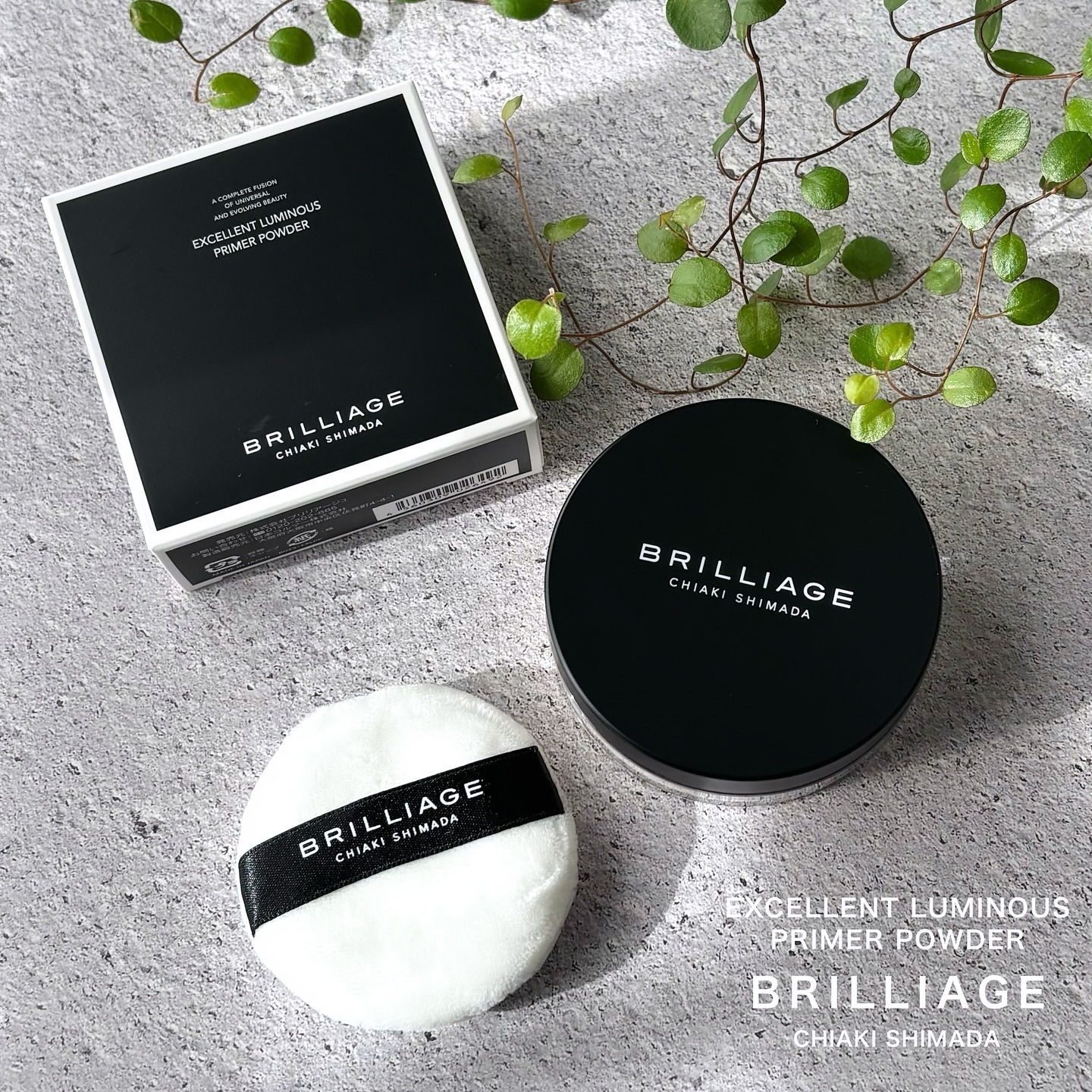 エクセレント ルミナス プライマーパウダー/ブリリアージュ/ルースパウダーを使ったクチコミ（1枚目）