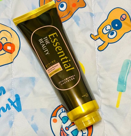 THE BEAUTY 髪のキメ美容プレミアムトリートメント<モイストリペアプレミアム>/エッセンシャル/洗い流すヘアトリートメントを使ったクチコミ(1枚目)
