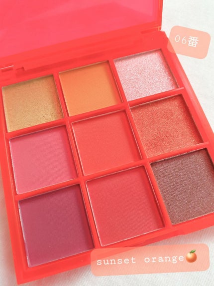 UR GLAM BLOOMING EYE COLOR PALETTE/U R GLAM/アイシャドウパレットを使ったクチコミ(3枚目)