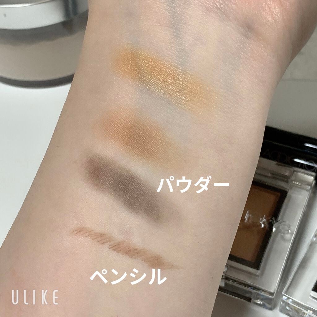 アイブロウ ブラシ/ADDICTION/メイクブラシを使ったクチコミ(3枚目)