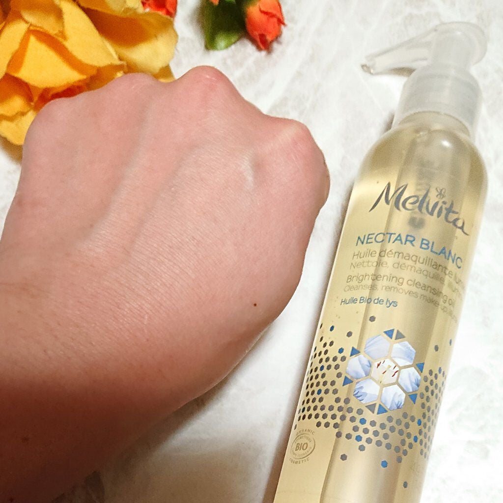 ネクターブラン クレンジングオイル /Melvita/オイルクレンジングを使ったクチコミ(6枚目)