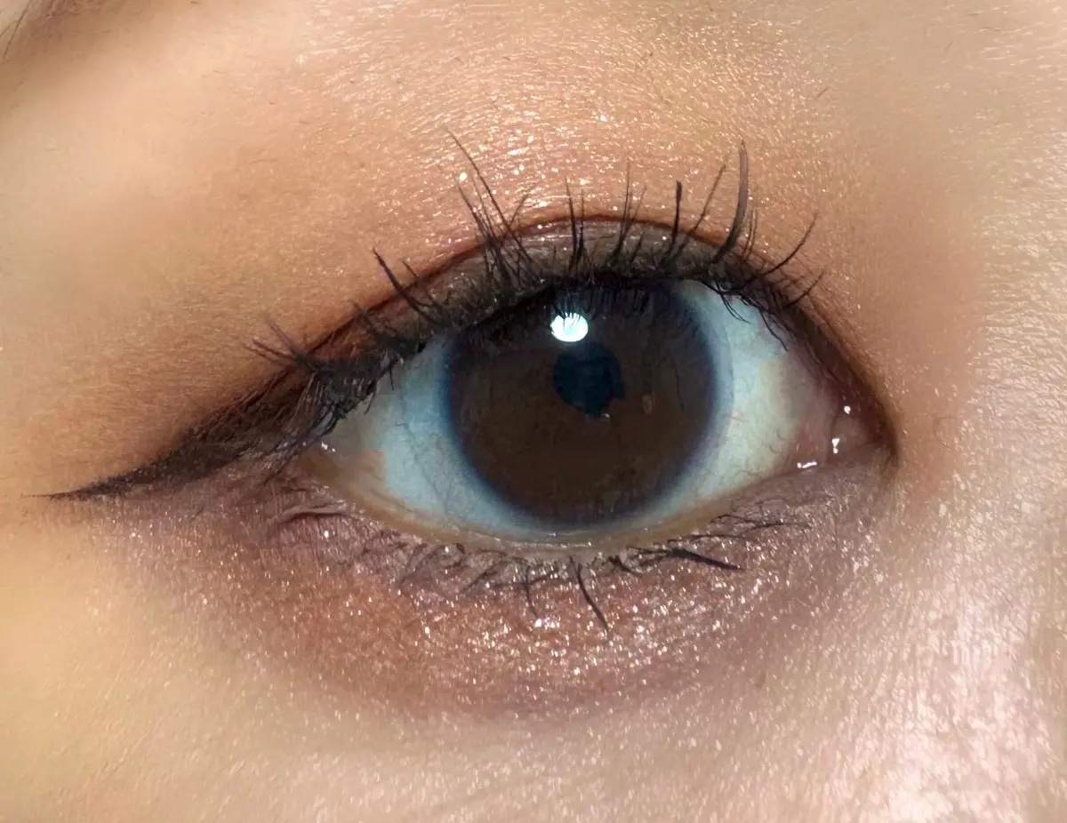 絵画リキッドアイライナー/MilleFée/リキッドアイライナーを使ったクチコミ（3枚目）