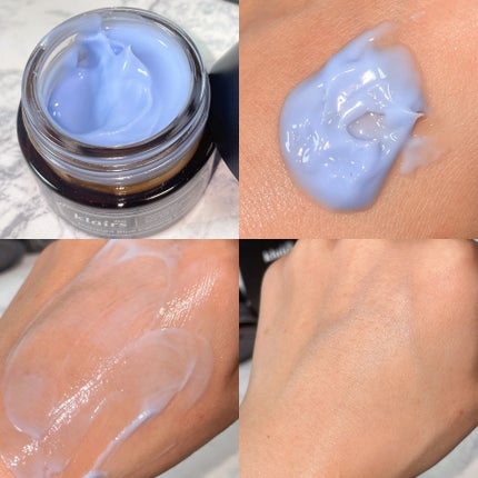 ミッドナイトブルーカーミングクリーム/Klairs/フェイスクリームを使ったクチコミ(5枚目)