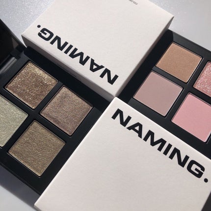 COLORFUL EYE PALETTE/NAMING./アイシャドウパレットを使ったクチコミ(8枚目)