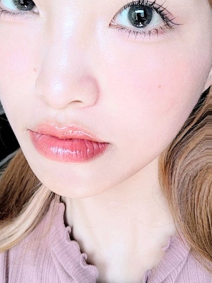 JUDYDOLL ぷるジュレチューブグロス/JUDYDOLL/リップグロスを使ったクチコミ(5枚目)