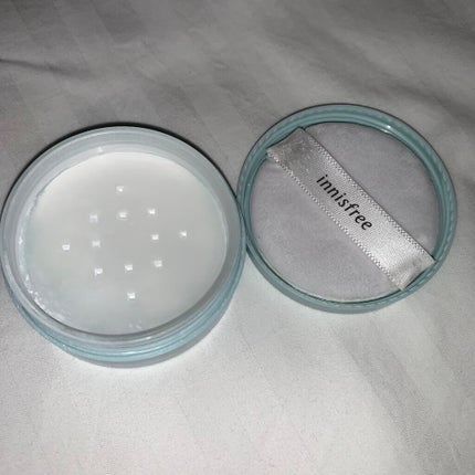 ノーセバム ミネラルパウダー N/innisfree/ルースパウダーを使ったクチコミ(2枚目)