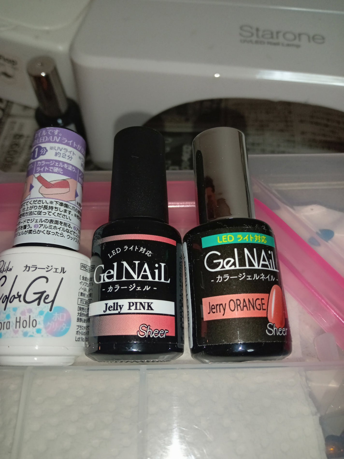 ジェルネイル(ライト対応)/セリア/ジェルネイルを使ったクチコミ(6枚目)