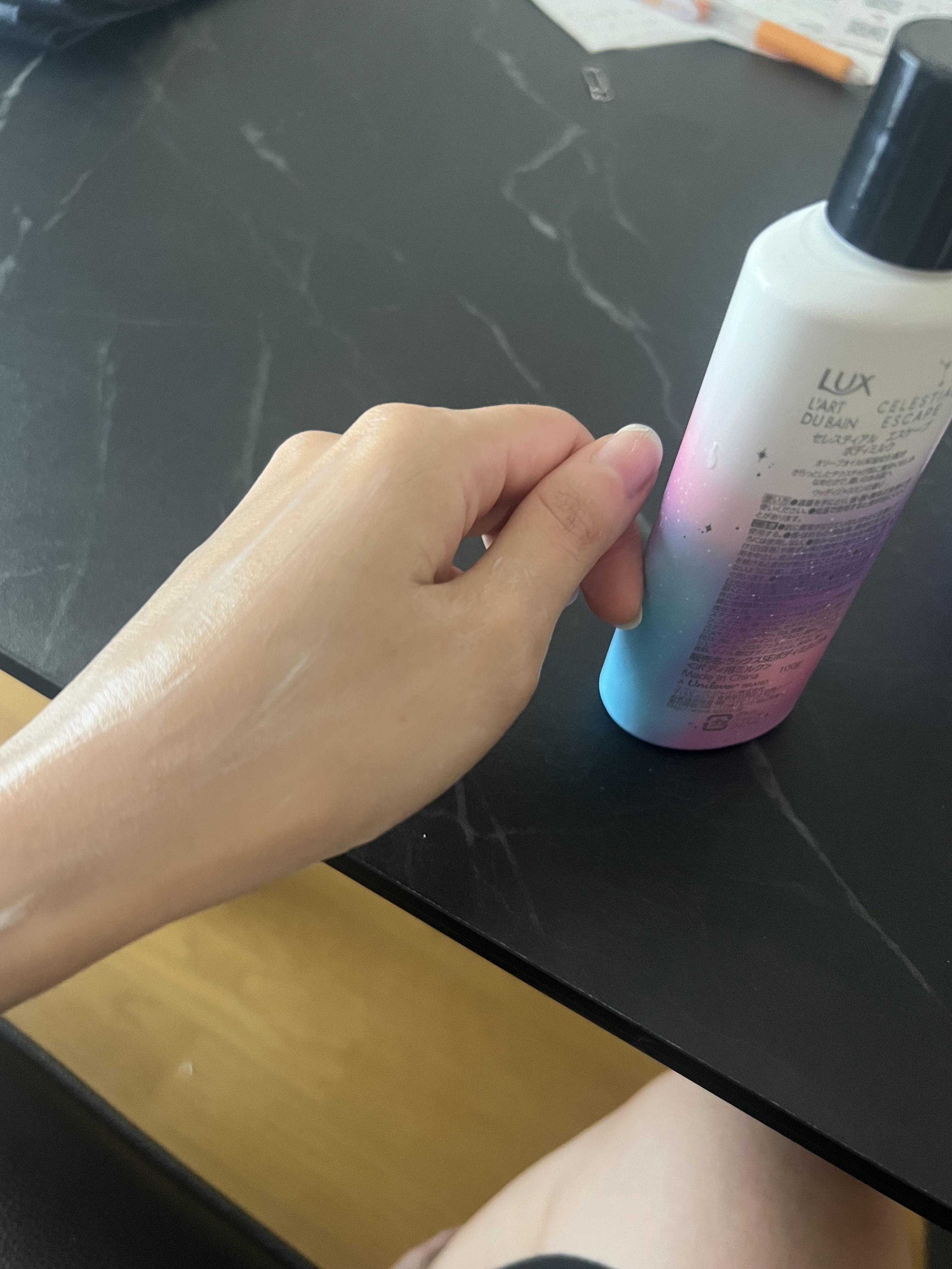 セレスティアルエスケープ ボディソープ		/LUX/ボディソープを使ったクチコミ（3枚目）