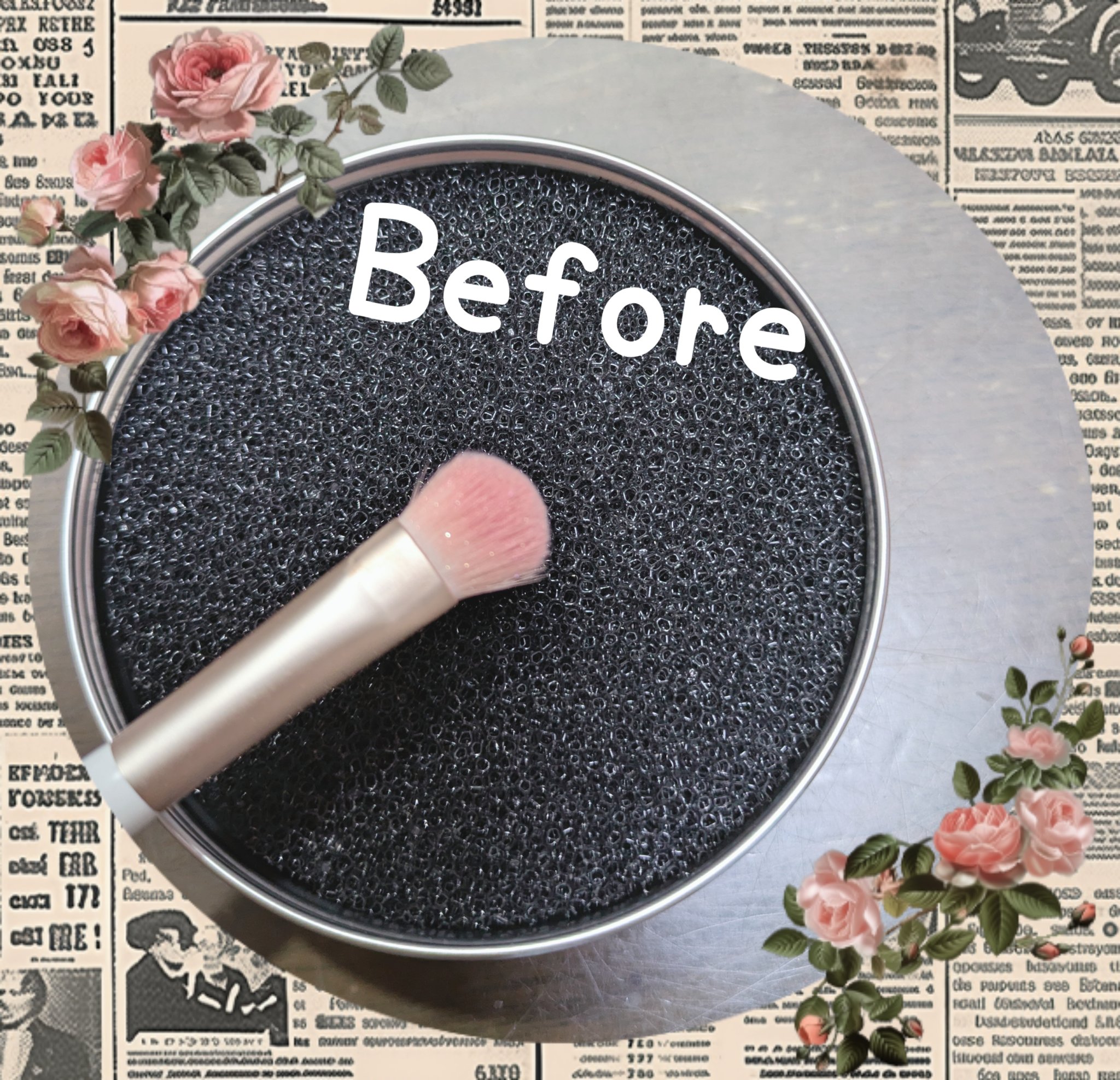 マスカラガード/セリア/その他化粧小物を使ったクチコミ（3枚目）