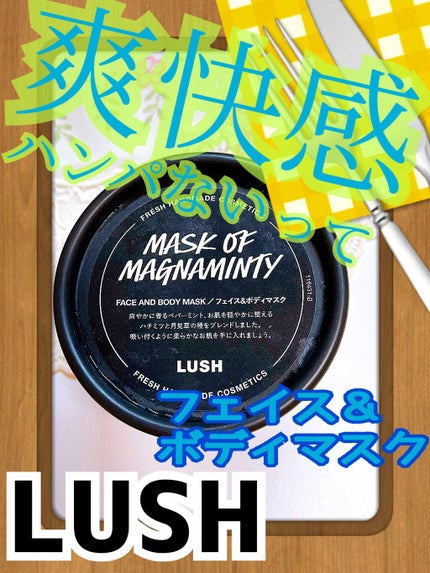 パワーマスク/ラッシュ/洗い流すパック・マスクを使ったクチコミ(1枚目)