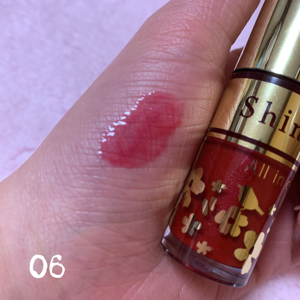 オールインワンティント/シャインリッチ/リップティントを使ったクチコミ（2枚目）