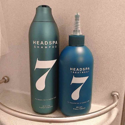 ヘッドスパセブン トリートメント/ヘッドスパセブン/頭皮トリートメントを使ったクチコミ(5枚目)