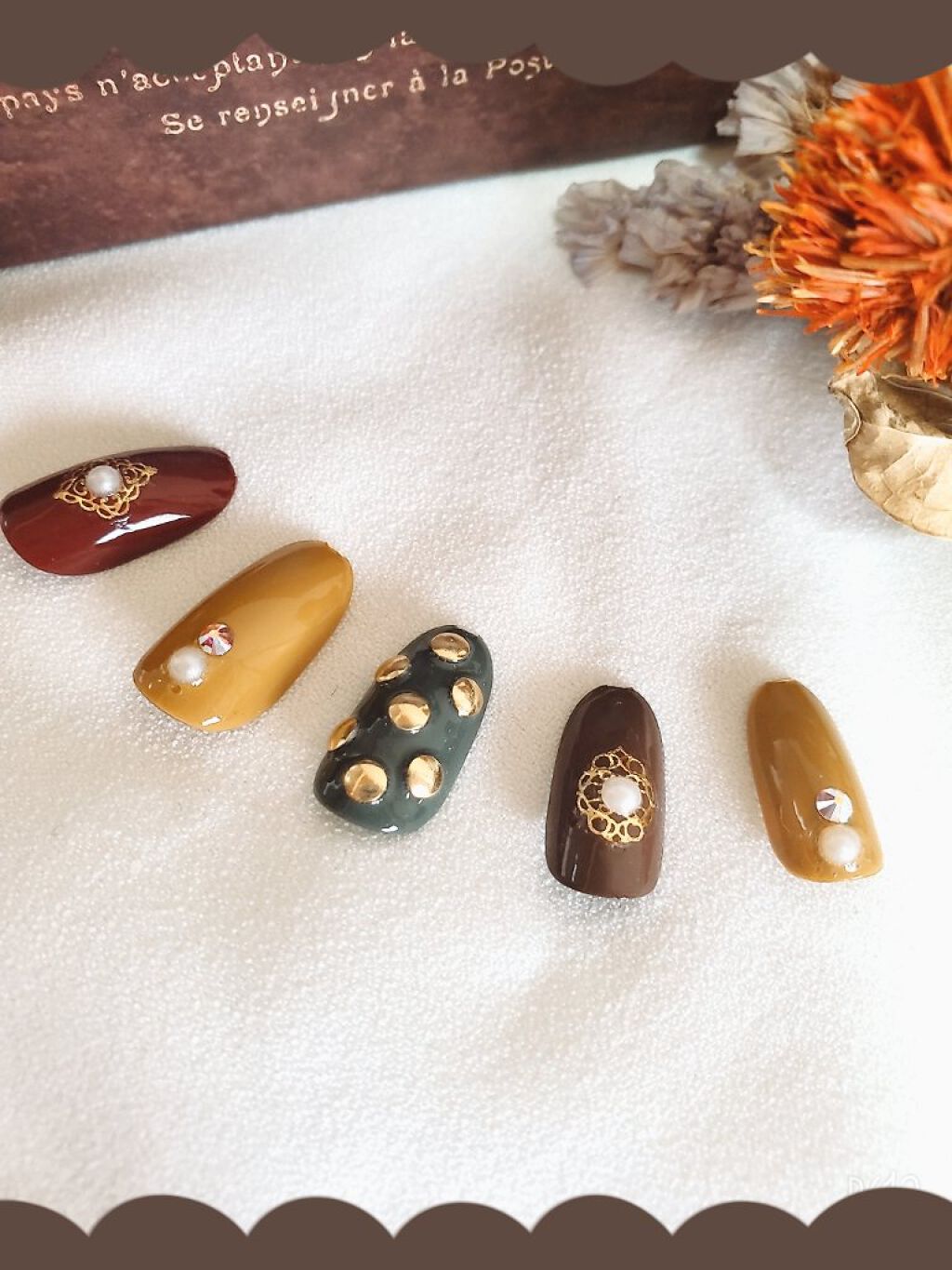 カラフルネイルズ/キャンメイク/マニキュアを使ったクチコミ(3枚目)