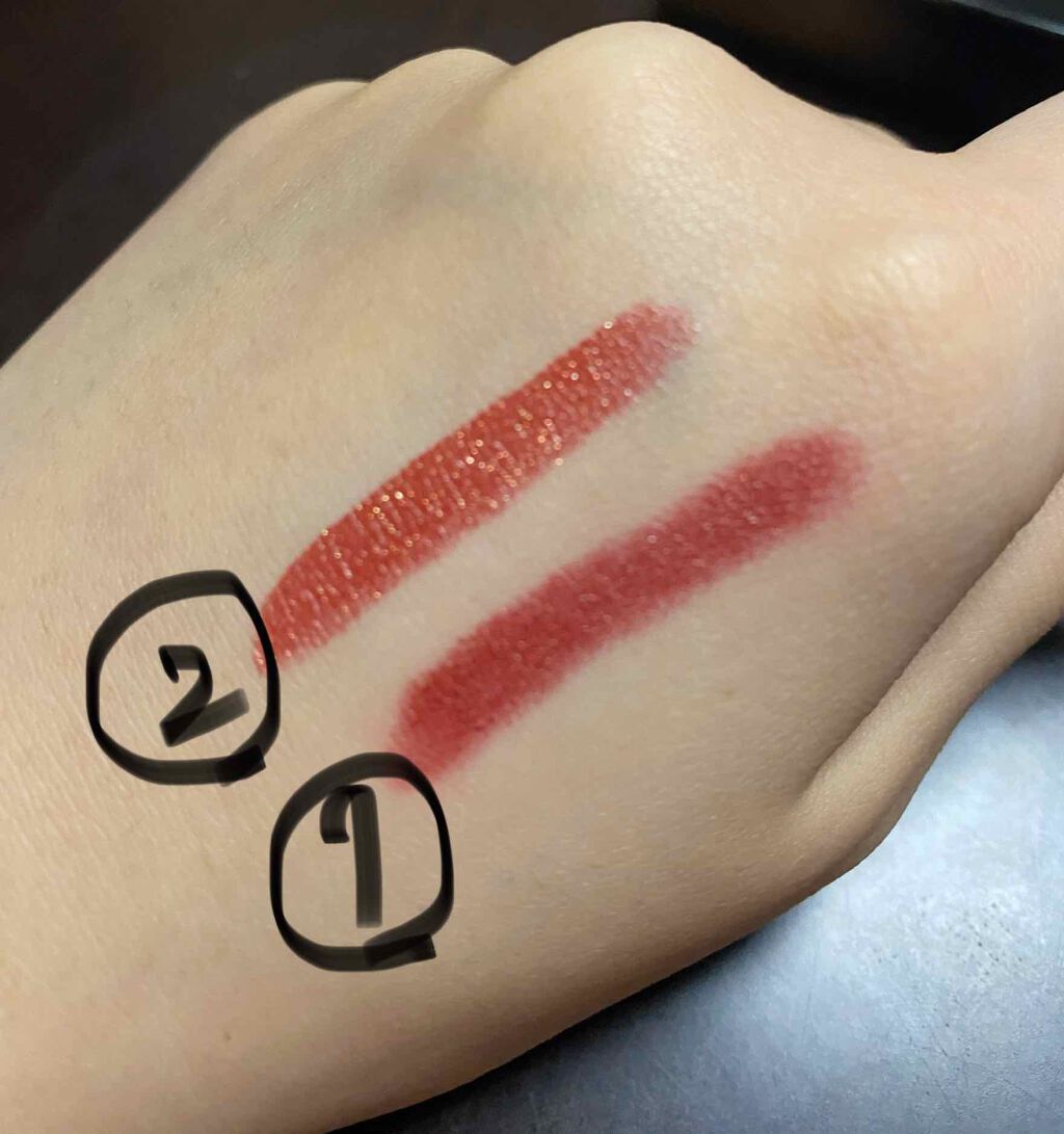 シャインコンパルジョン C/MAYBELLINE NEW YORK/口紅を使ったクチコミ（1枚目）