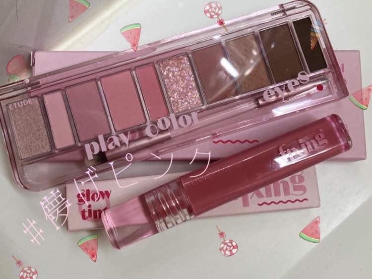 プレイカラー アイシャドウ/ETUDE/アイシャドウパレットを使ったクチコミ（1枚目）