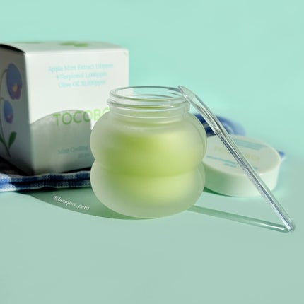 ミントクーリングリップマスク/TOCOBO/リップマスクを使ったクチコミ(2枚目)