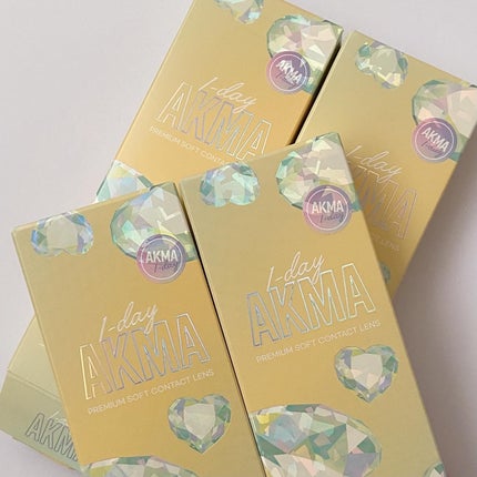 LENSME AKMAシリーズ ワンデー/LENSME/ワンデー(1DAY)カラコンを使ったクチコミ(5枚目)