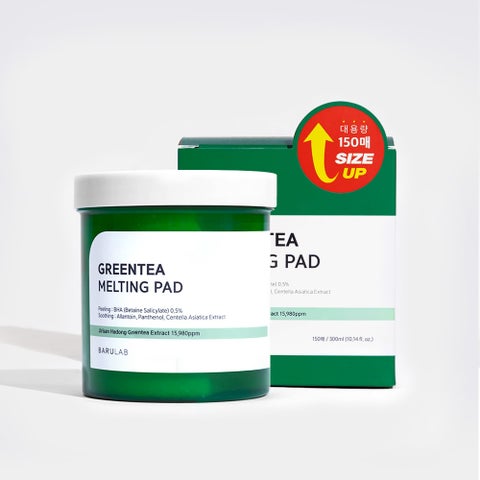 グリーンティーメルティングパッド / BARULAB