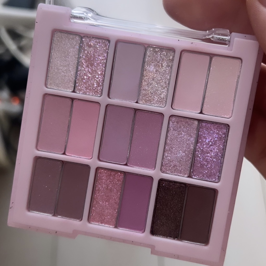 シャドウパレット/dasique/アイシャドウパレットを使ったクチコミ（1枚目）